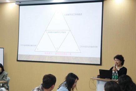 围绕辅导员职业发展的困境与优势进行了