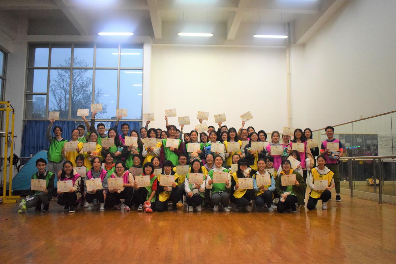 成长为能够胜任朋辈心理辅导工作的“阳