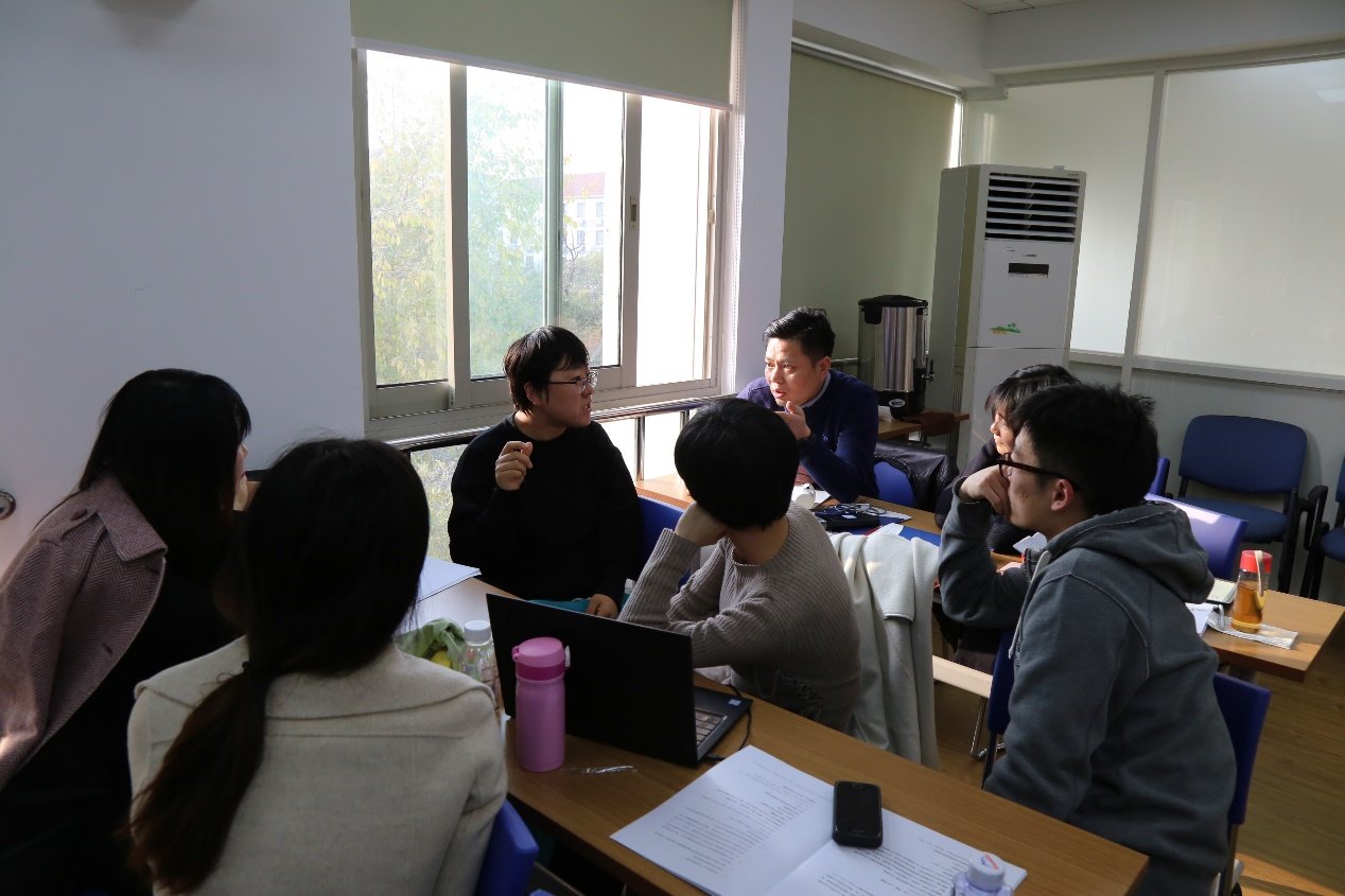 江老师带我们了解了自我的心理病理学